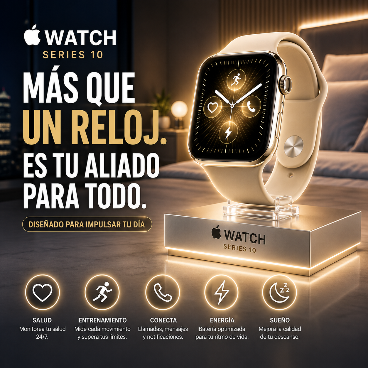 Apple Watch Serie 10 OEM-Envío gratis