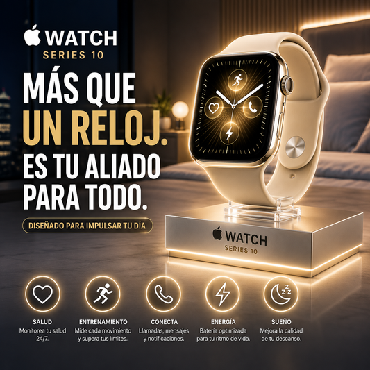 Apple Watch Serie 10 OEM-Envío gratis