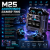 Audífonos Inalámbricos M25 TWS+ENVÍO GRATIS