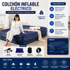 Colchon Inflable Electrico 205x160x50