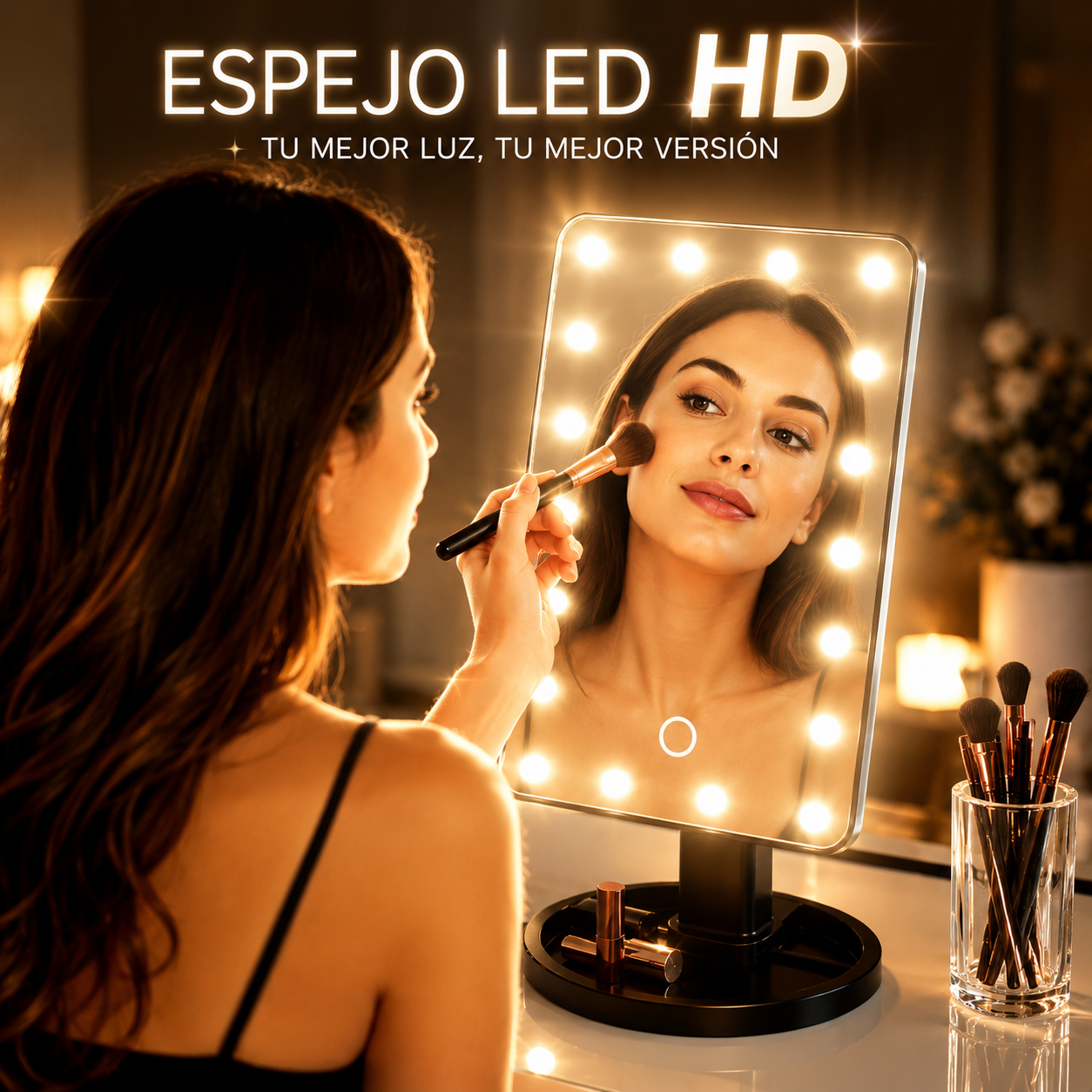 Espejo Led Hd