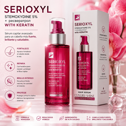 Serum Capilar Profesional Con Keratina