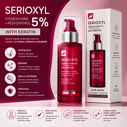Serum Capilar Profesional Con Keratina