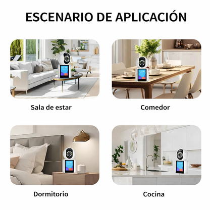 CÁMARA DE SEGURIDAD CON VIDEO LLAMADAS IP WIFI