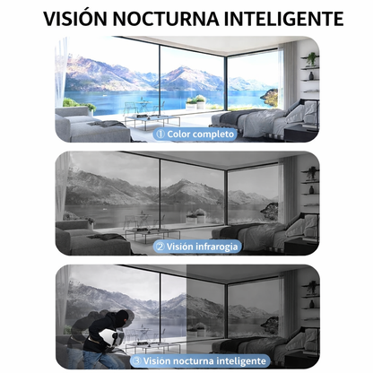 CÁMARA DE SEGURIDAD CON VIDEO LLAMADAS IP WIFI