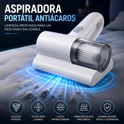 ASPIRADORA DE MANO REMOVEDOR DE ÁCAROS