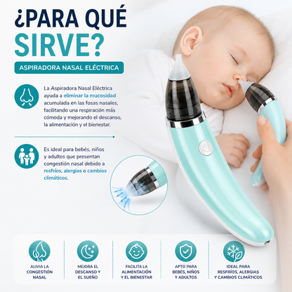 Aspiradora Nasal Eléctrica