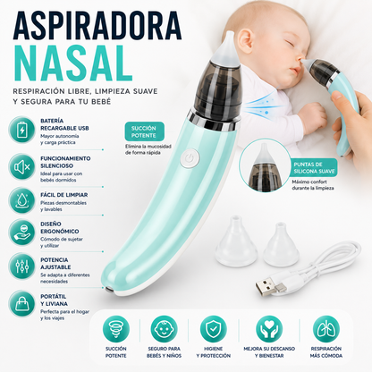 Aspiradora Nasal Eléctrica