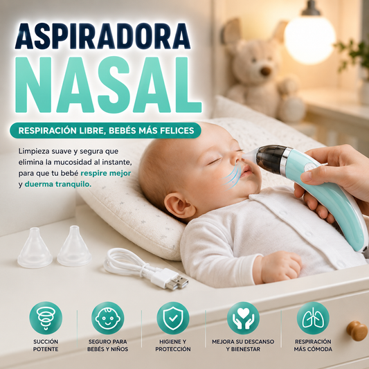 Aspiradora Nasal Eléctrica