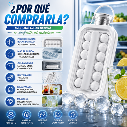 Botella Molde para Hacer Bolas de Hielo