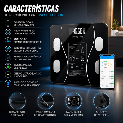 Bascula Digital Balanza Inteligente