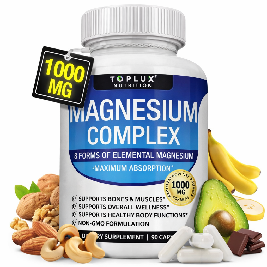 MAGNESIO COMPLEX 8 ELEMENTAL 1000 MG