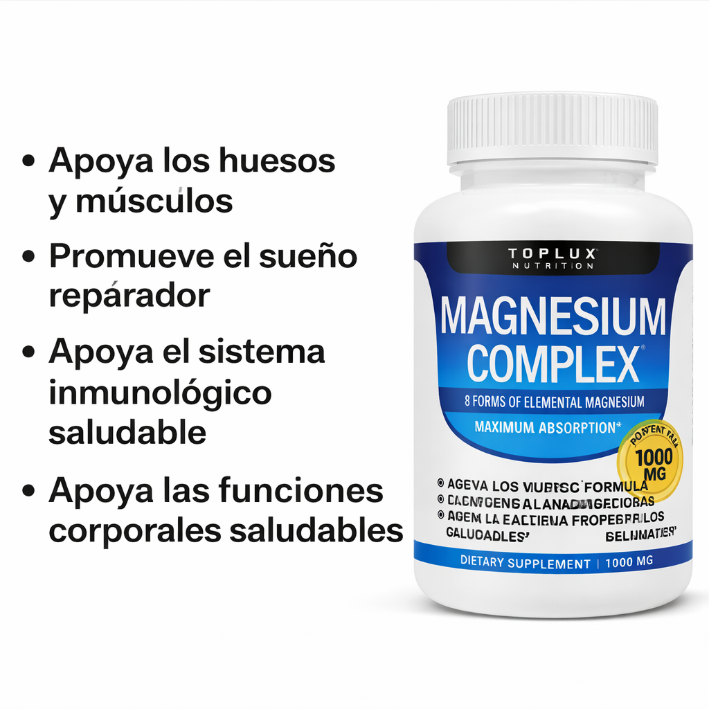 MAGNESIO COMPLEX 8 ELEMENTAL 1000 MG