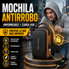 BOLSO ANTIRROBO CON CARGA USB+BLOQUEO