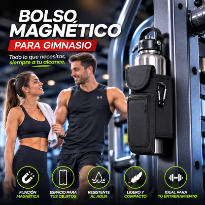Bolso Magnético para Gimnasio