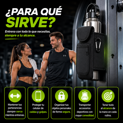 Bolso Magnético para Gimnasio