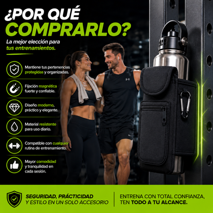 Bolso Magnético para Gimnasio