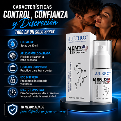 🚀 Spray Retardante y Potencializador Masculino 30 ml