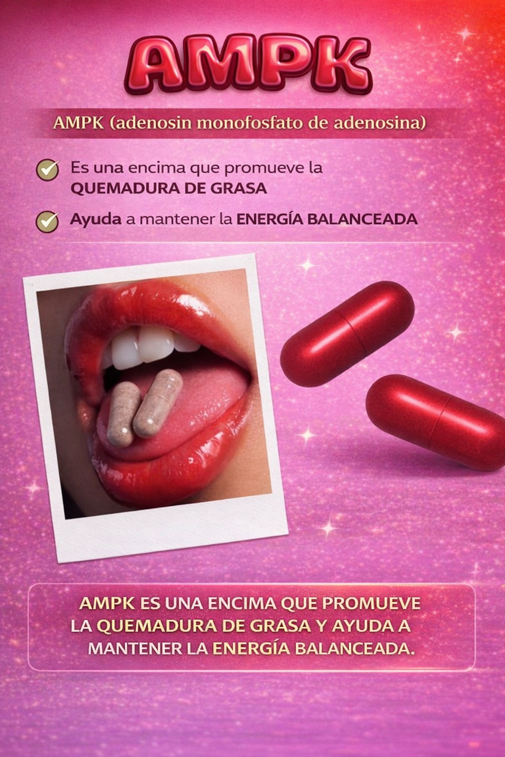 1 Botella Lemme Burn, Quema Grasa, Activa Metabolismo Y Eleva Energía, 60 Cápsulas.