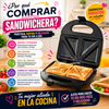 Sandwichera Antiadherente Eléctrica