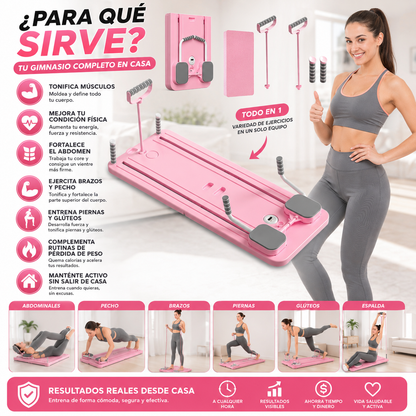 🏋️ Máquina de Ejercicio en Casa 4 en 1