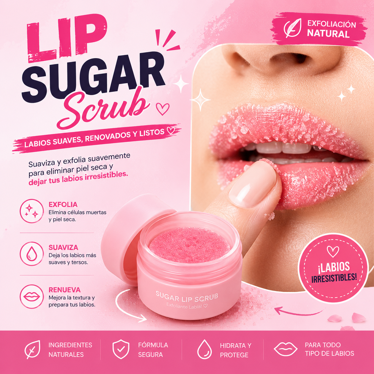Labios 2 En 1 Mascara Y Exfoliante
