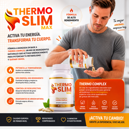 Thermo Slim Max Derrite Grasa Abdominal