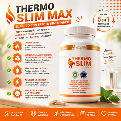 Thermo Slim Max Derrite Grasa Abdominal
