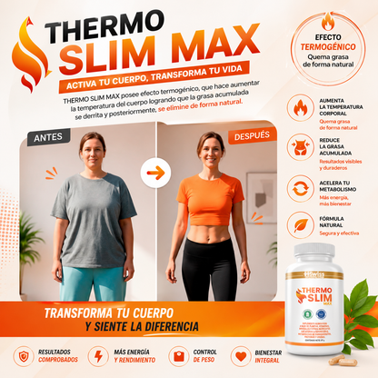 Thermo Slim Max Derrite Grasa Abdominal