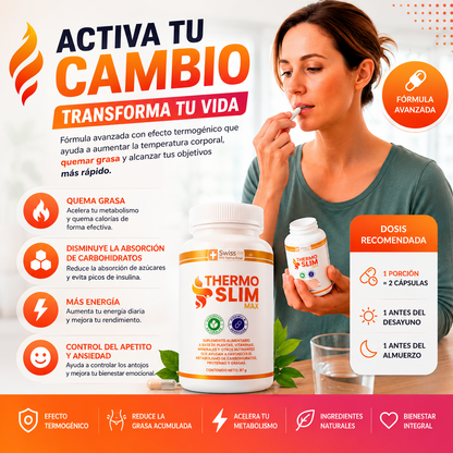 Thermo Slim Max Derrite Grasa Abdominal