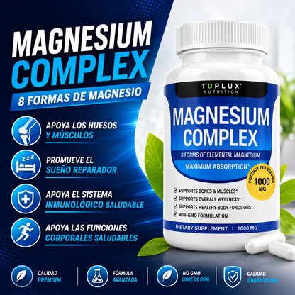 MAGNESIO COMPLEX 8 ELEMENTAL 1000 MG