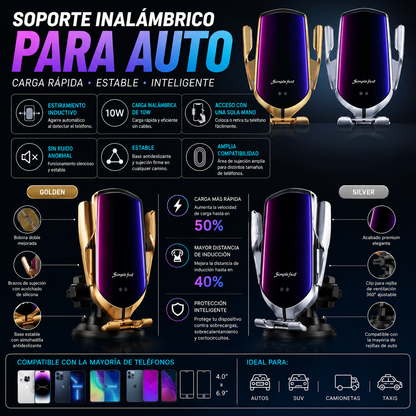 Holder De Carga Inalambrica Para Auto