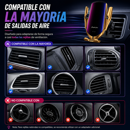 Holder De Carga Inalambrica Para Auto