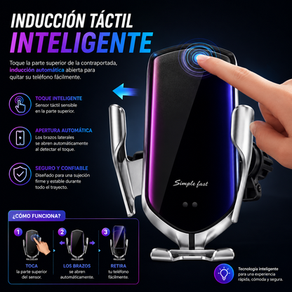 Holder De Carga Inalambrica Para Auto
