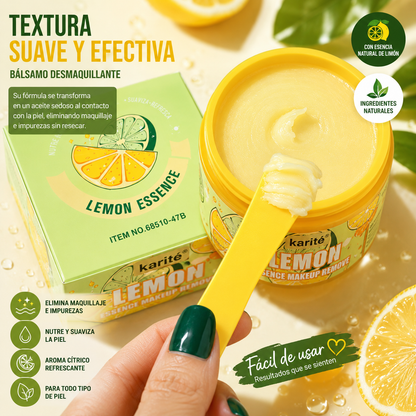 Desmaquillante En Crema Limon Karite