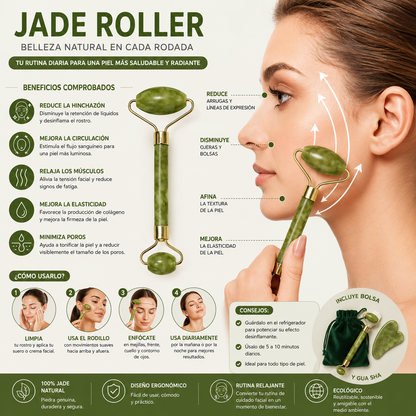 Piedra Gua Sha De Jade