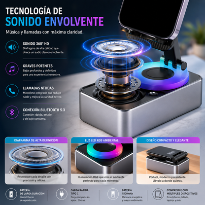 Soporte Para Telefono Celular Con Altavo
