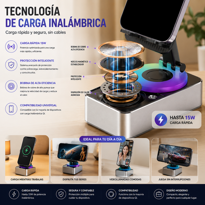 Soporte Para Telefono Celular Con Altavo