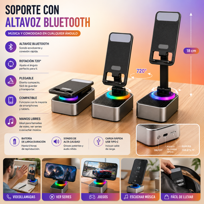 Soporte Para Telefono Celular Con Altavo