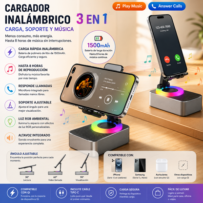 Soporte Para Telefono Celular Con Altavo
