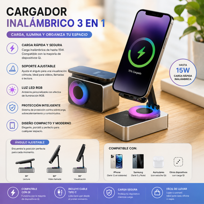 Soporte Para Telefono Celular Con Altavo
