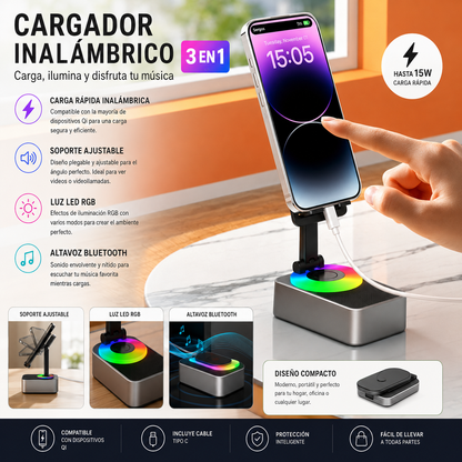 Soporte Para Telefono Celular Con Altavo