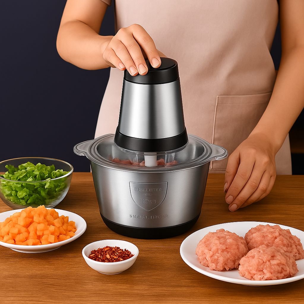 PICADORA ELECTRICA ™ ¡ OFERTA 2 X 1 SOLO HOY !