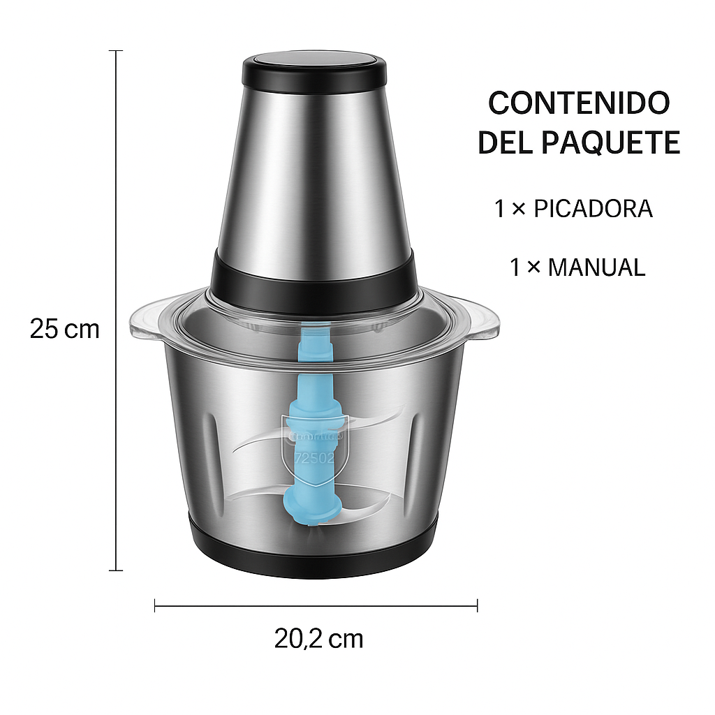 PICADORA ELECTRICA ™ ¡ OFERTA 2 X 1 SOLO HOY !