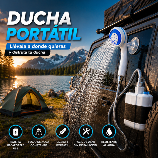 🚿 Dúchate en Cualquier Lugar, Cuando Quieras