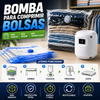 Bomba Para Comprimir 3 Bolsas al Vacío