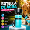 Botella de agua portátil para perros