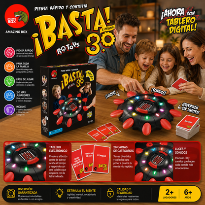 Juego De Mesa Basta 3.0