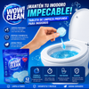 ¡Mantén tu inodoro impecable! Pack 12 Tableta de Limpieza Profunda para Inodoros