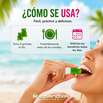Verano Gomitas Vinagre De Manzana 1000mg